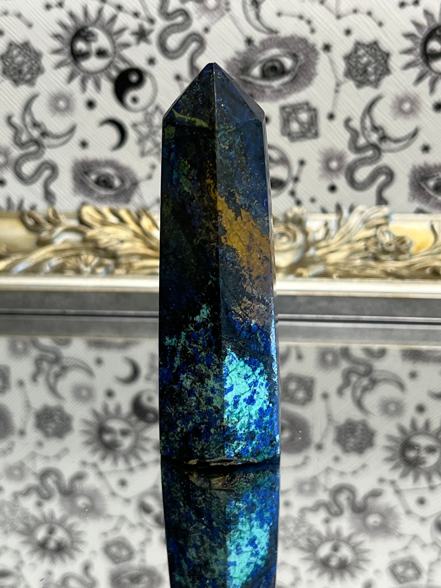 Azurite Tower
