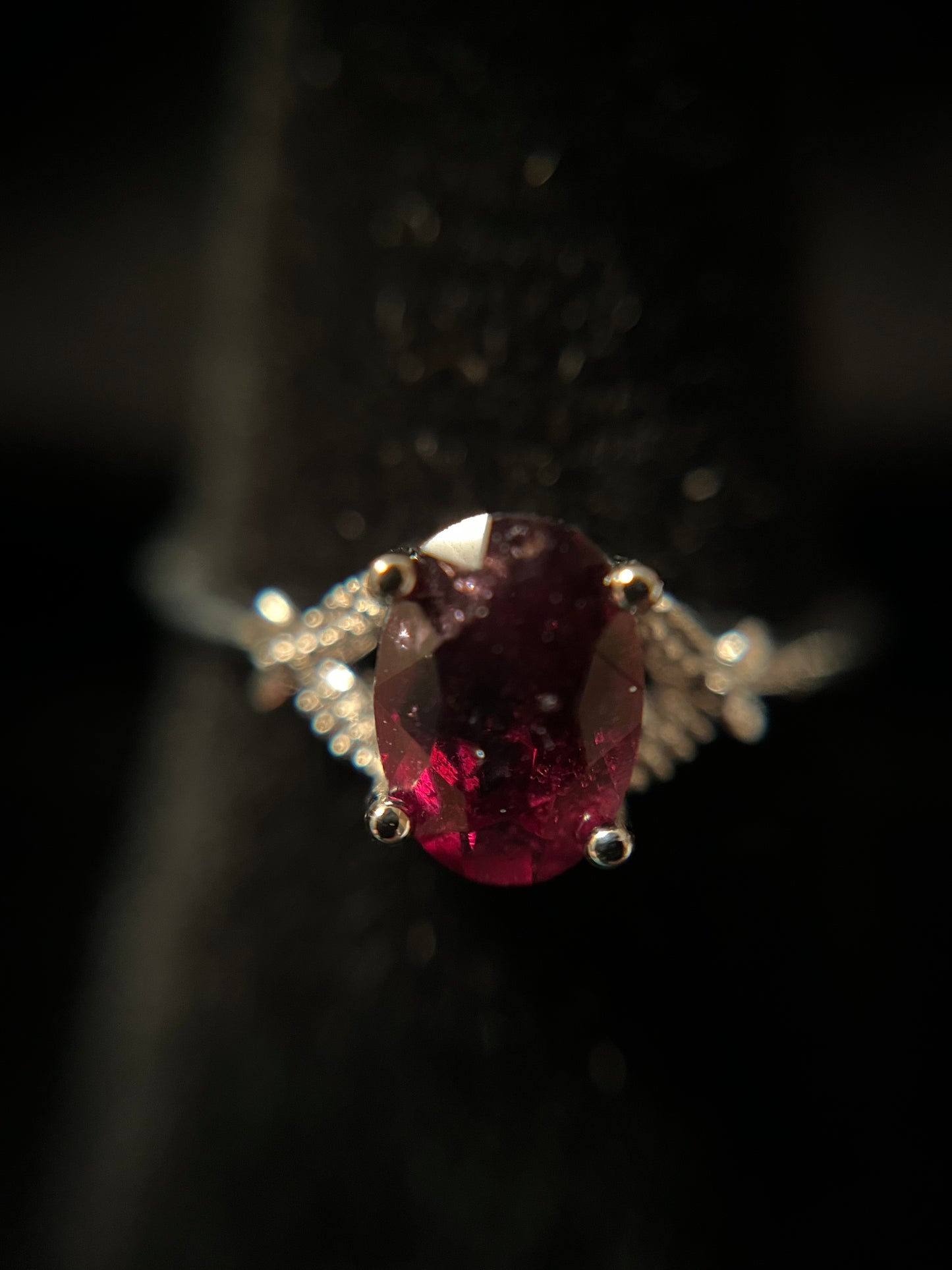 Garnet Ring