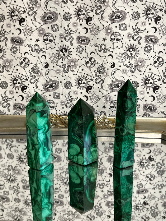 Malachite Towers