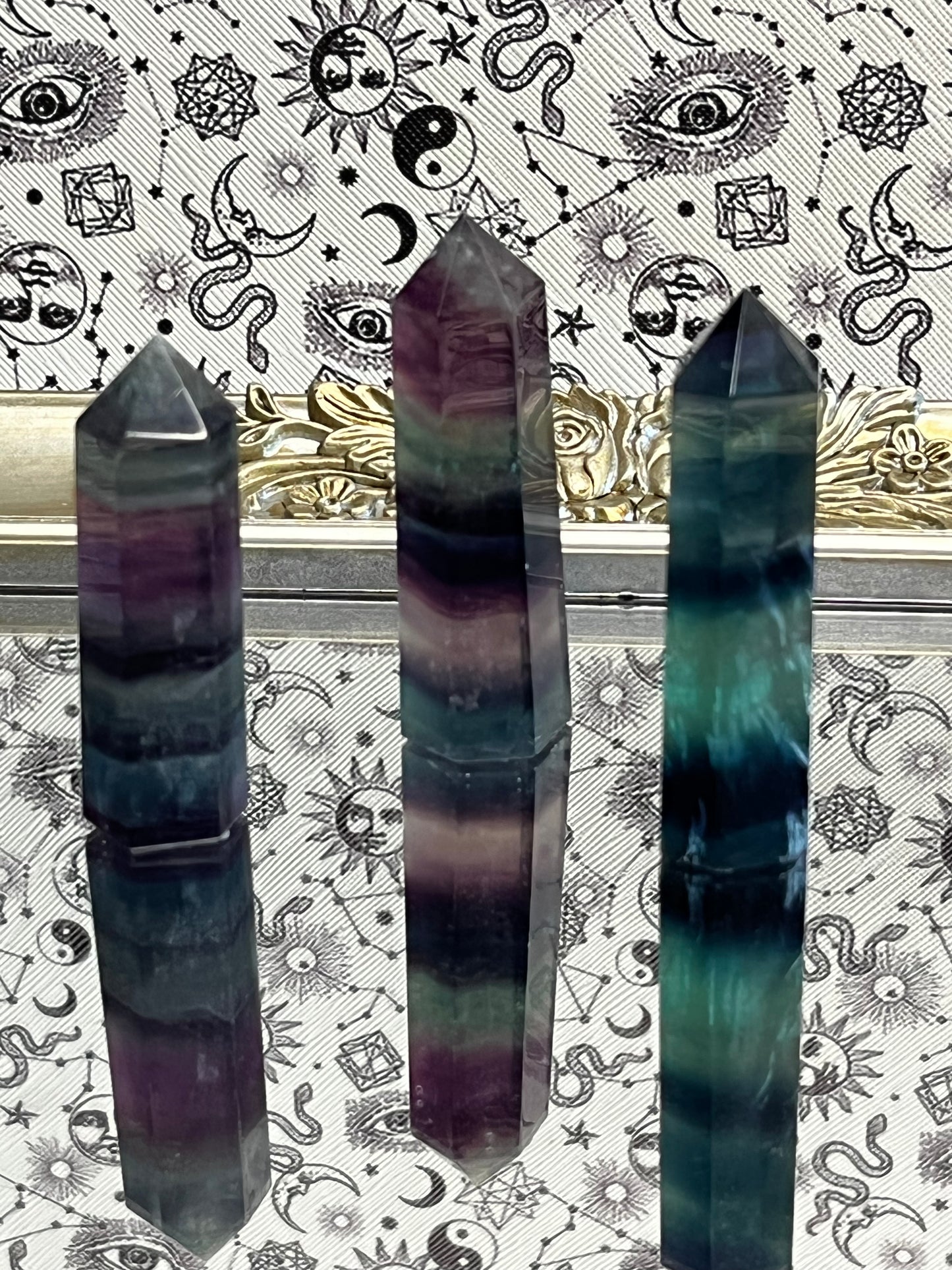 Fluorite Tower Small