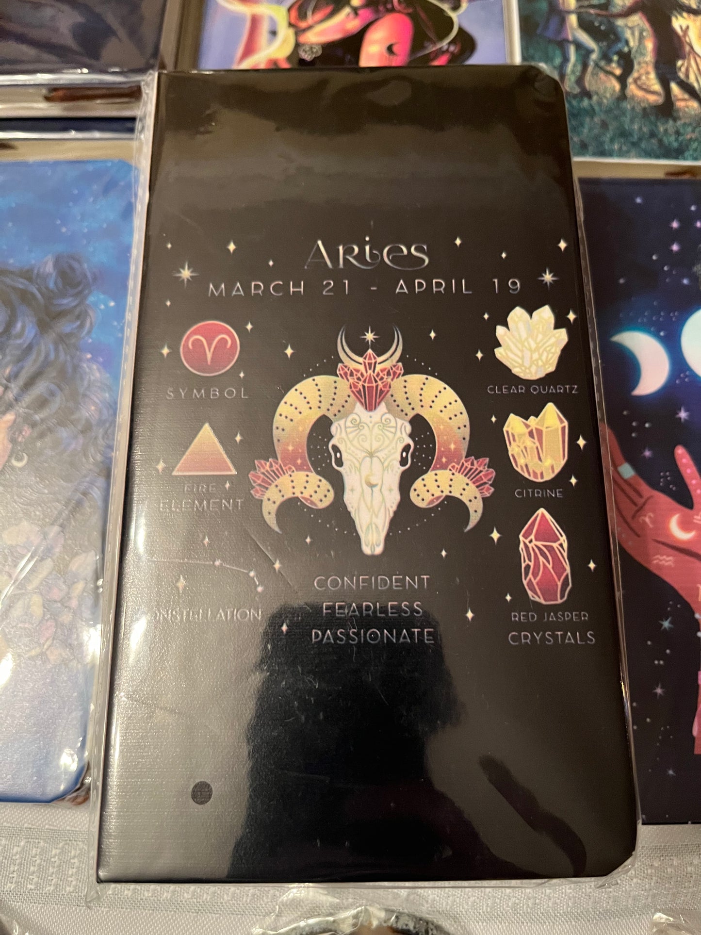 Zodiac Notebooks