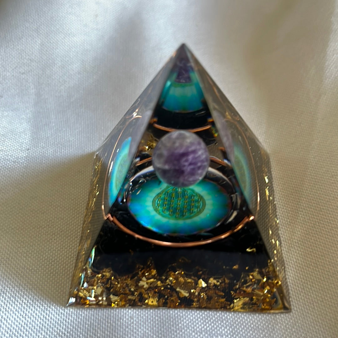 Orgonite Pyramid