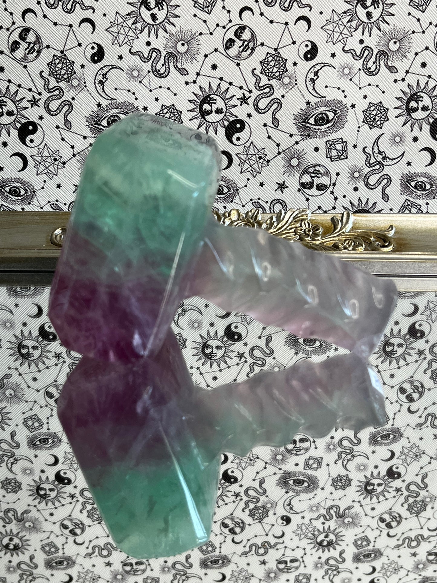 Fluorite Thor Hammer