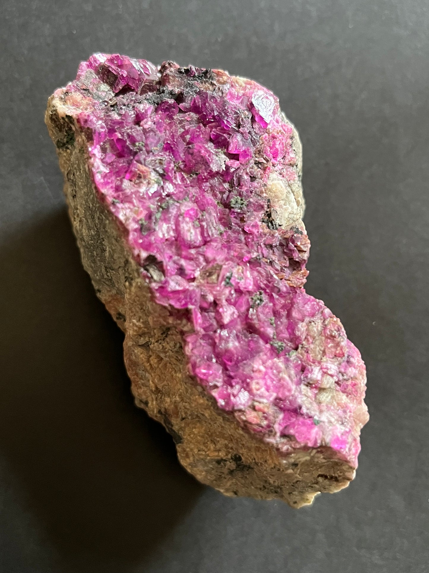 Cobalto Calcite Raw