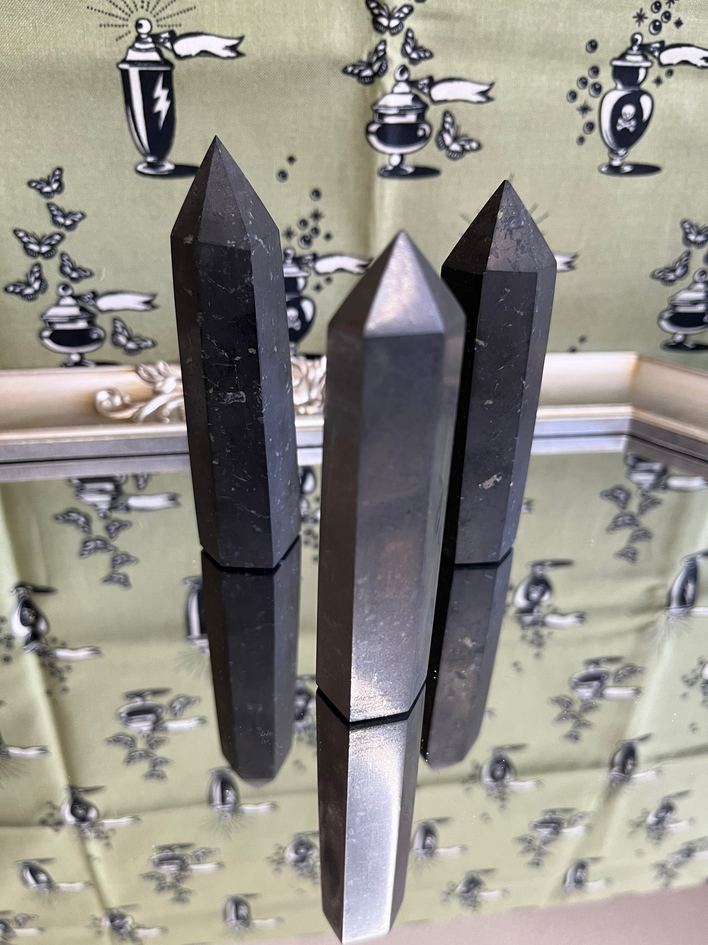 Shungite Towers