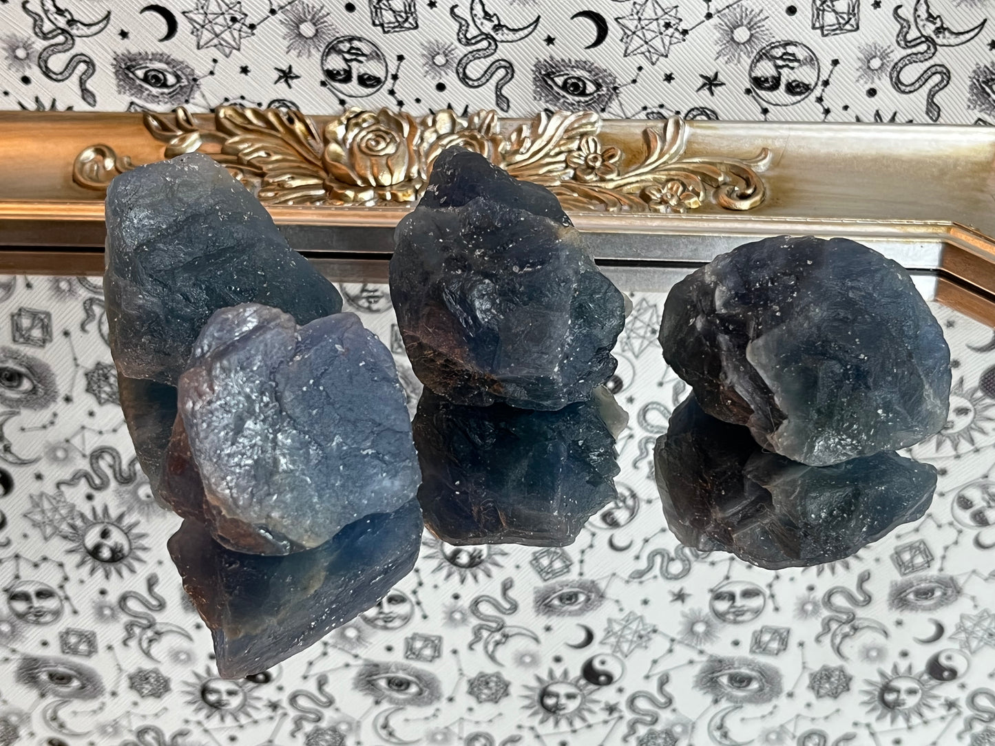 Blue Fluorite Raw