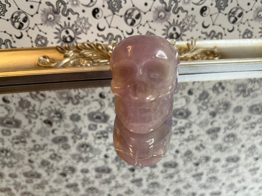 Amethyst Skull
