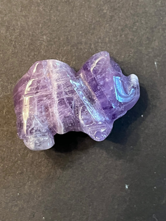 Flying Pigs - Dream Amethyst