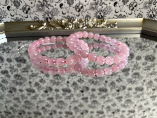 Rose Quartz Bracelets