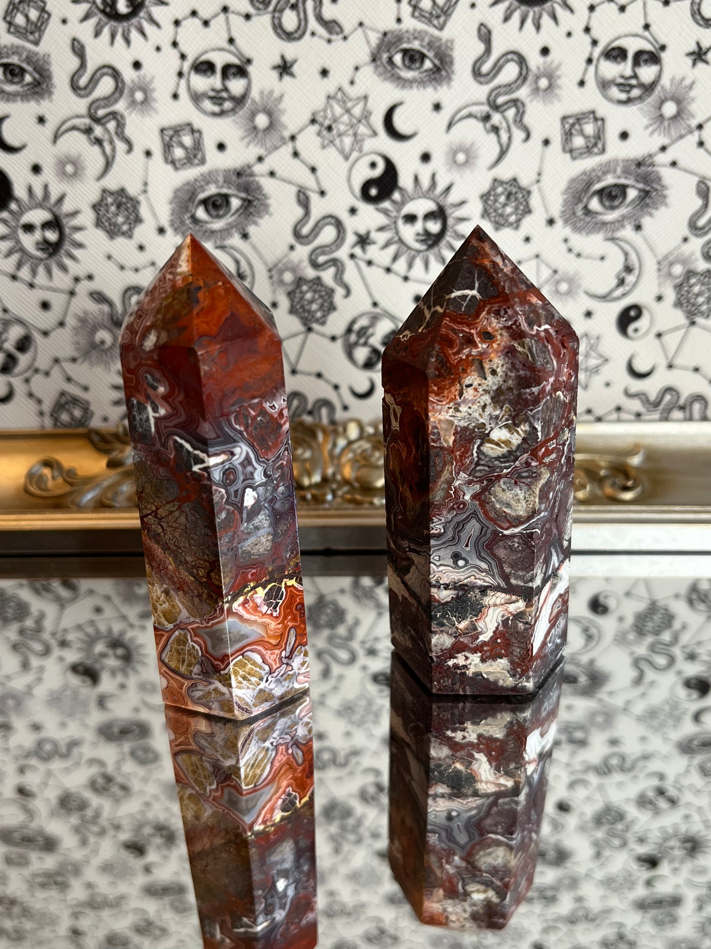 Mexican Agate Towers