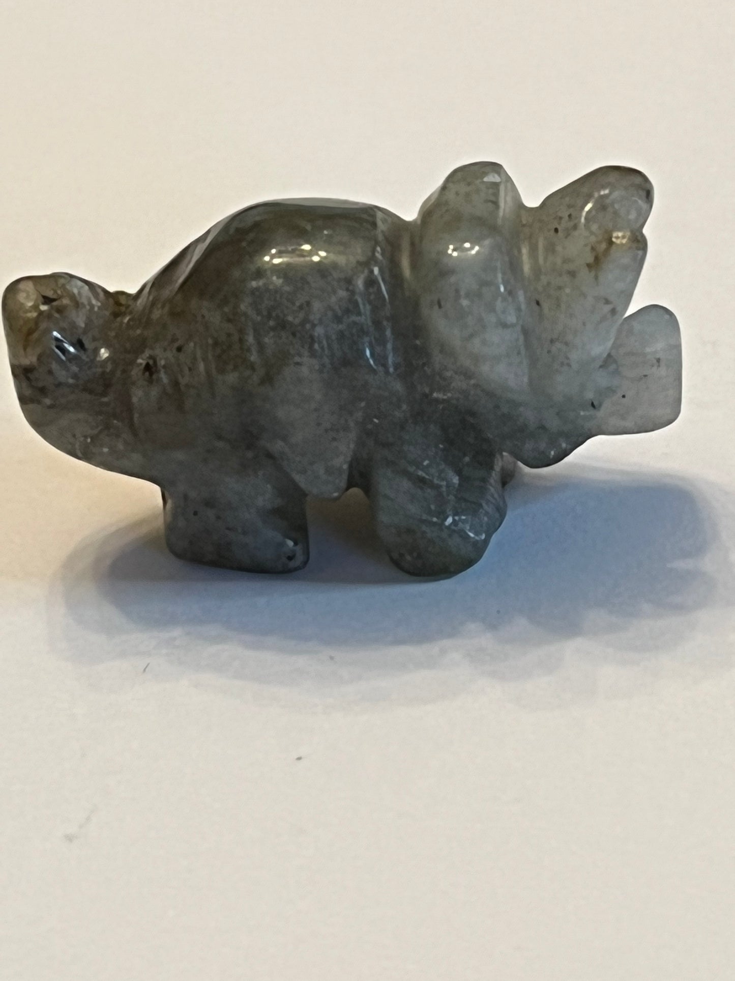 Mini triceratops -Labradorite