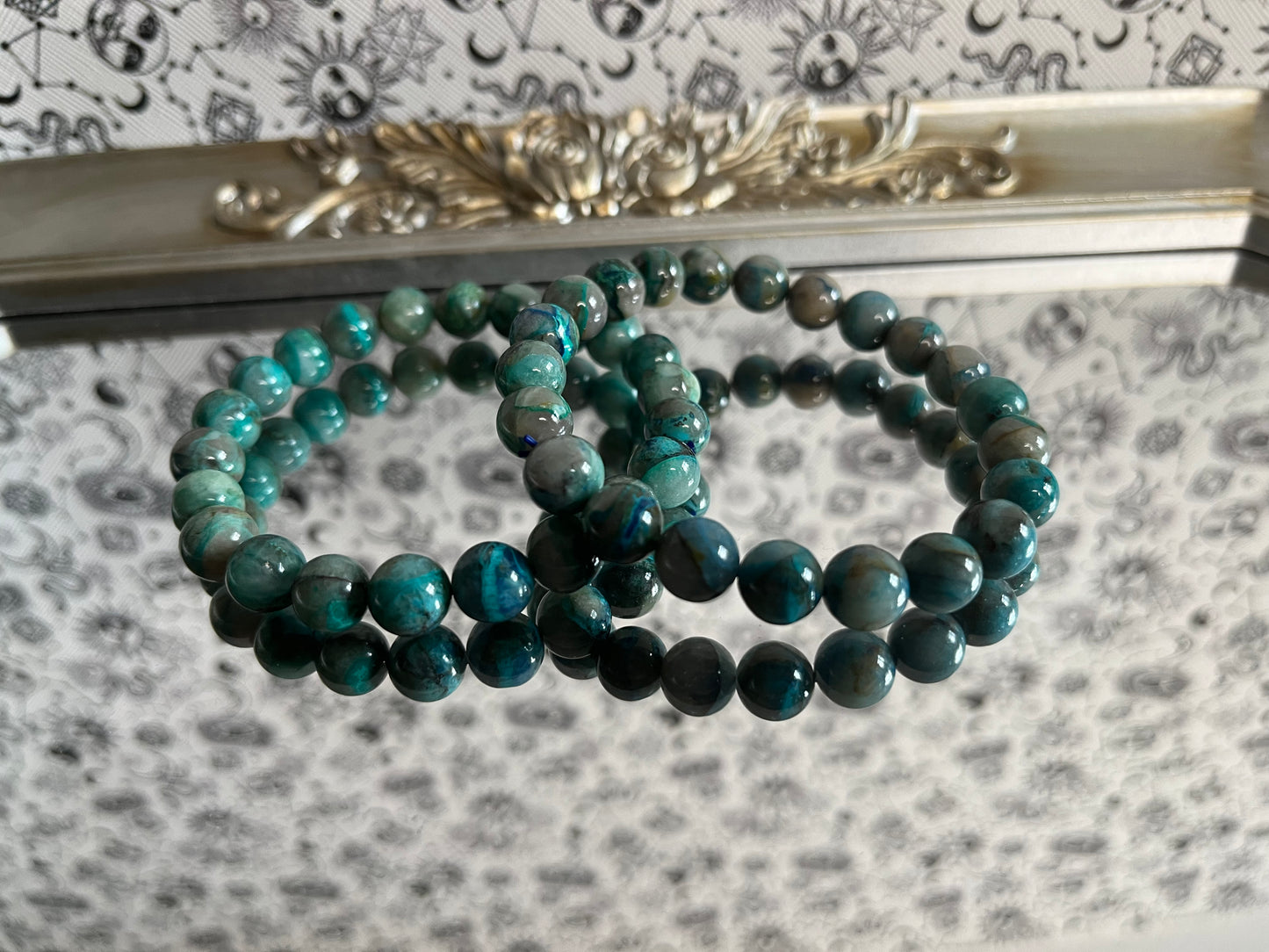 Chrysocolla Bracelets