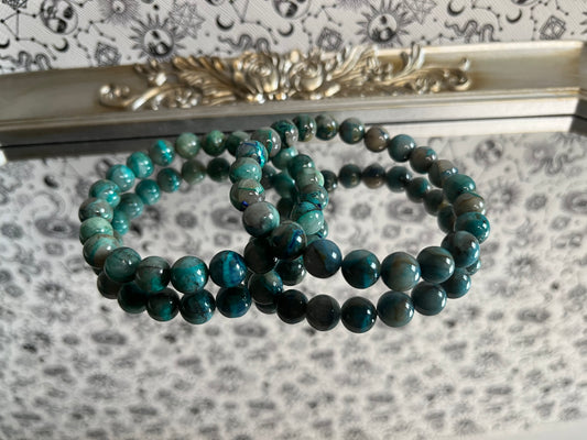 Chrysocolla Bracelets