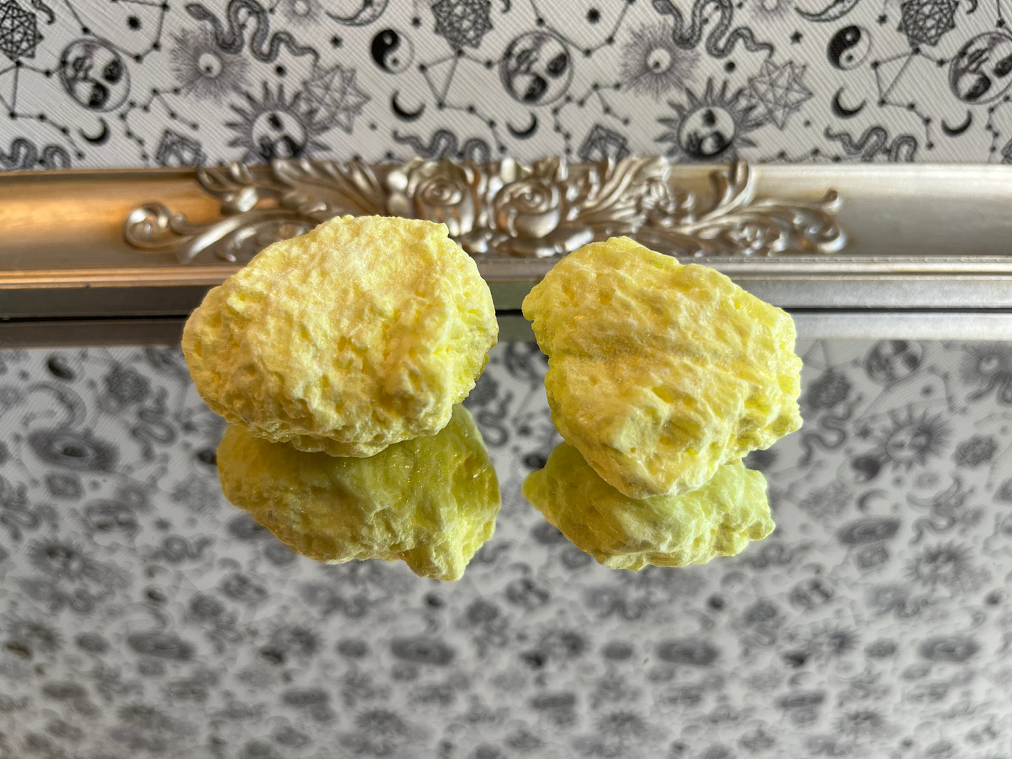 Sulphur raw