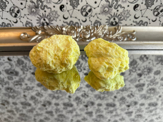 Sulphur raw
