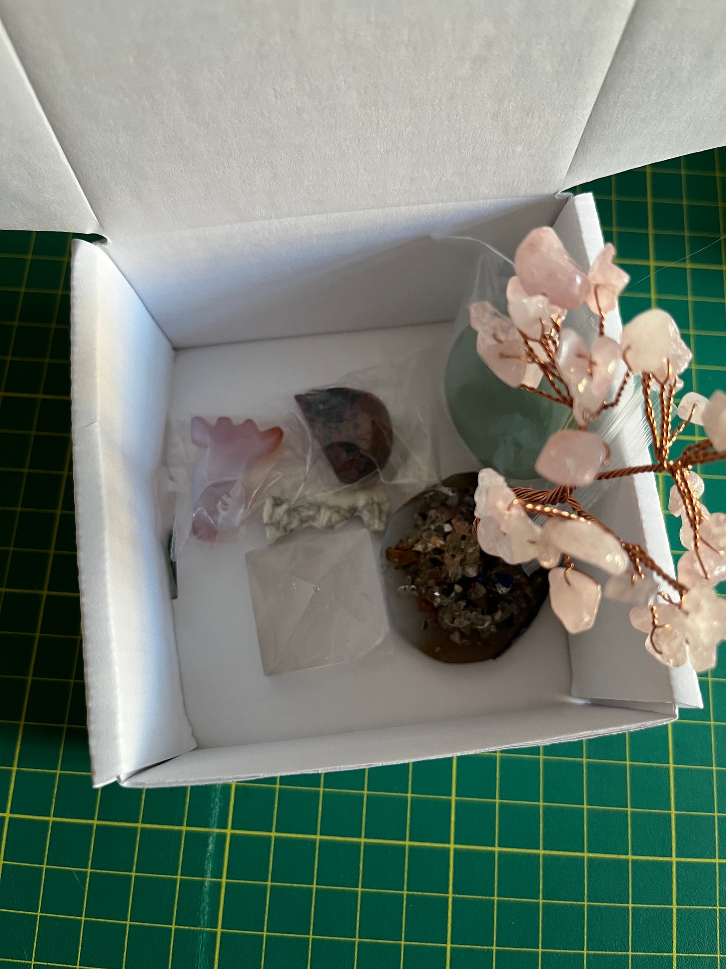 Crystal Mystery box