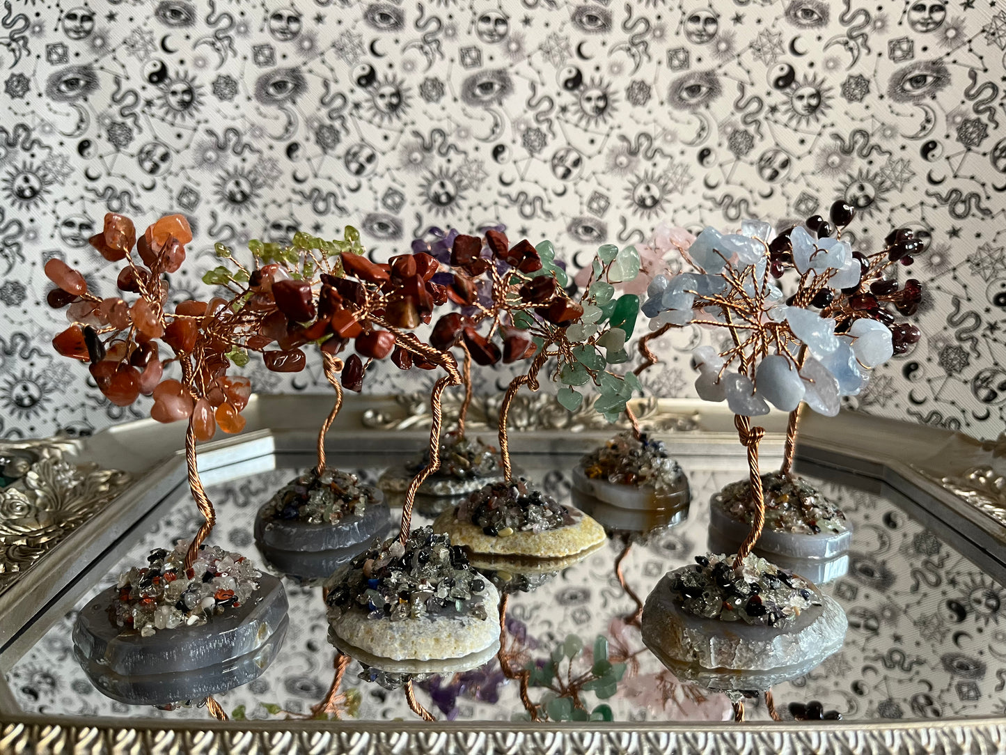 Crystal Money Trees