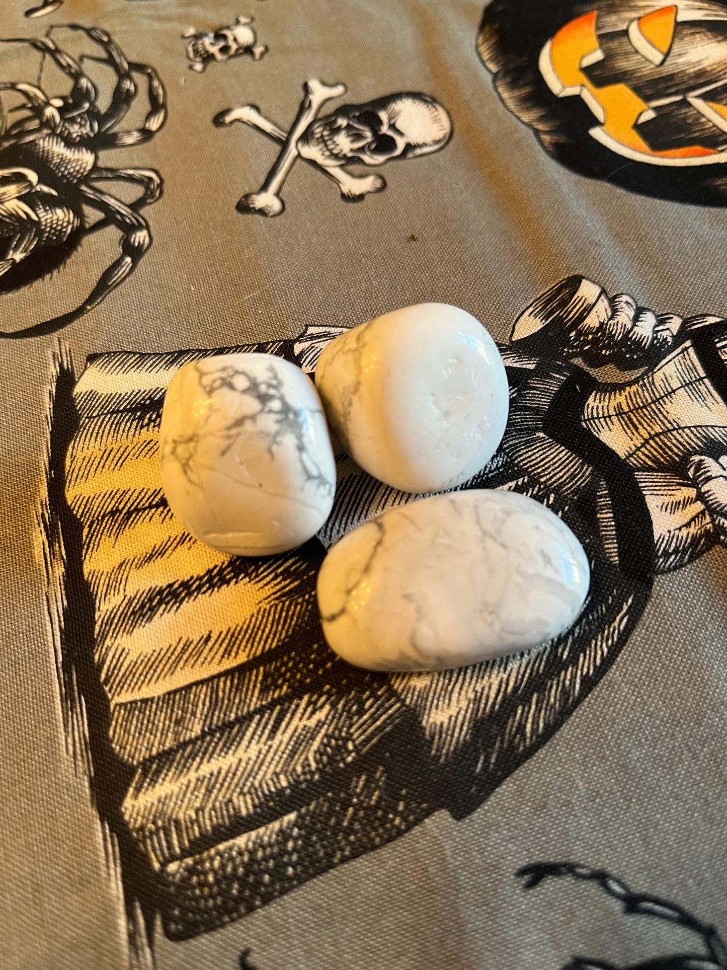 Howlite Tumbles