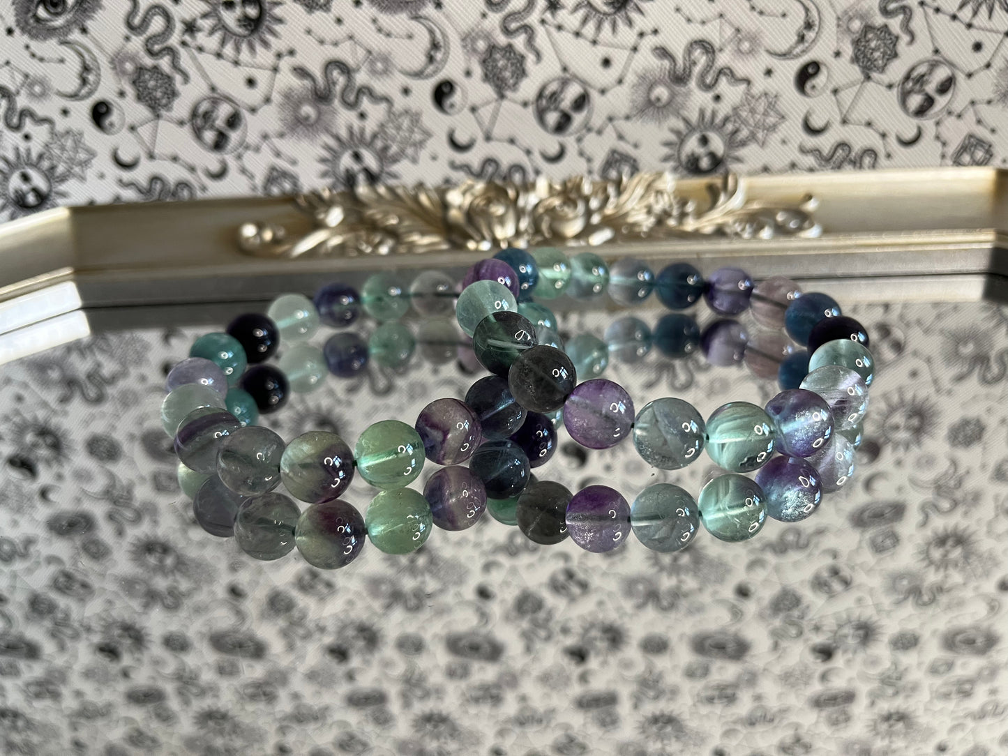 Fluorite bracelets