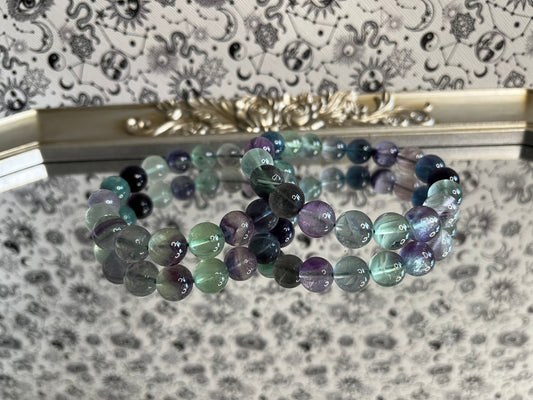 Fluorite bracelets