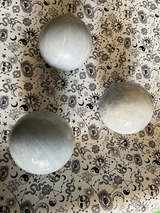 Celestine/Celestite Spheres