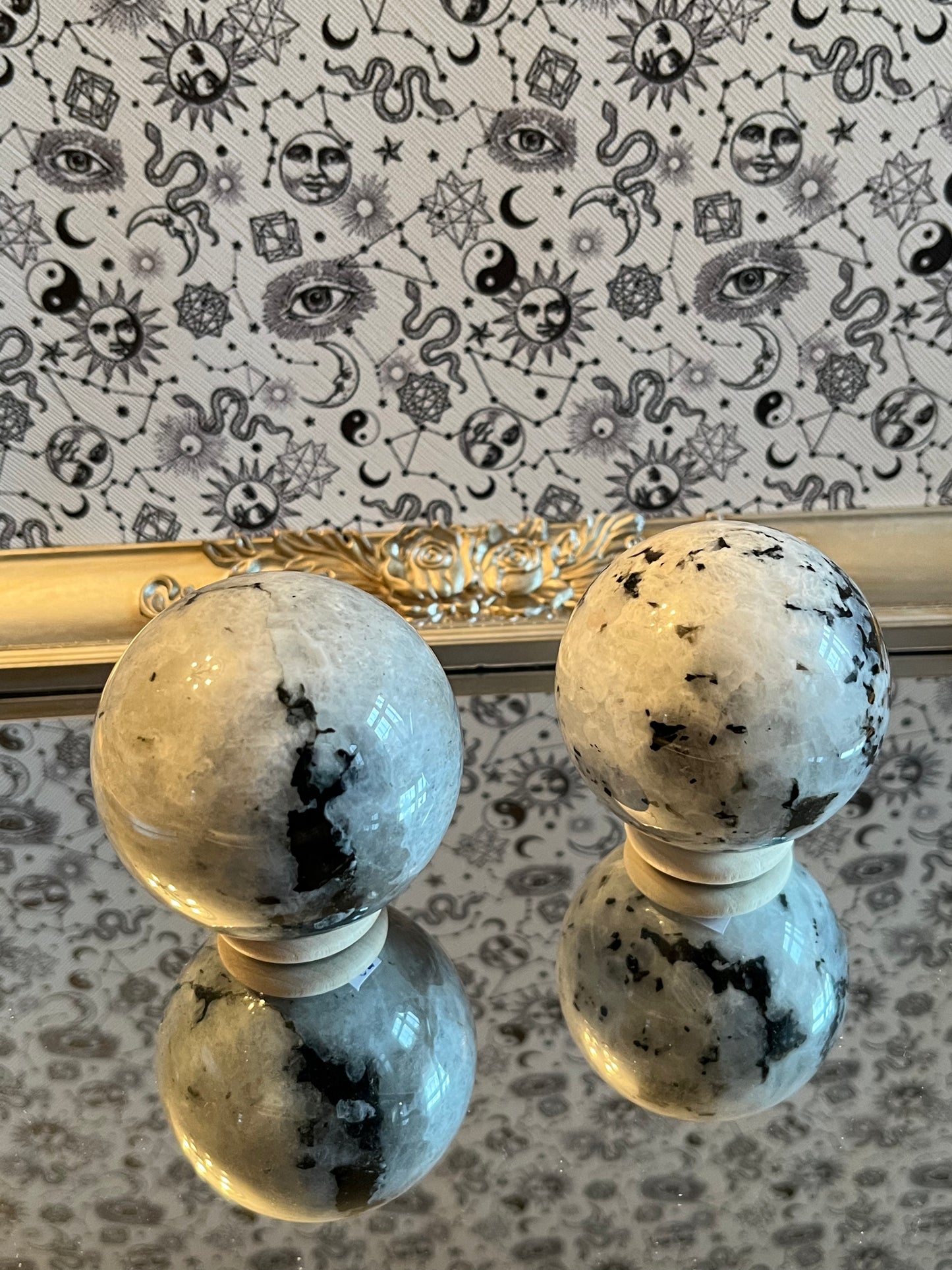 Moonstone Sphere