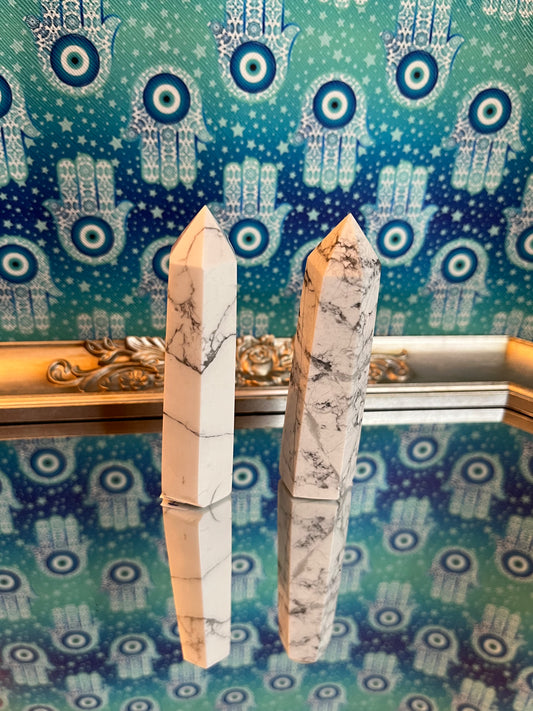 Howlite Tower