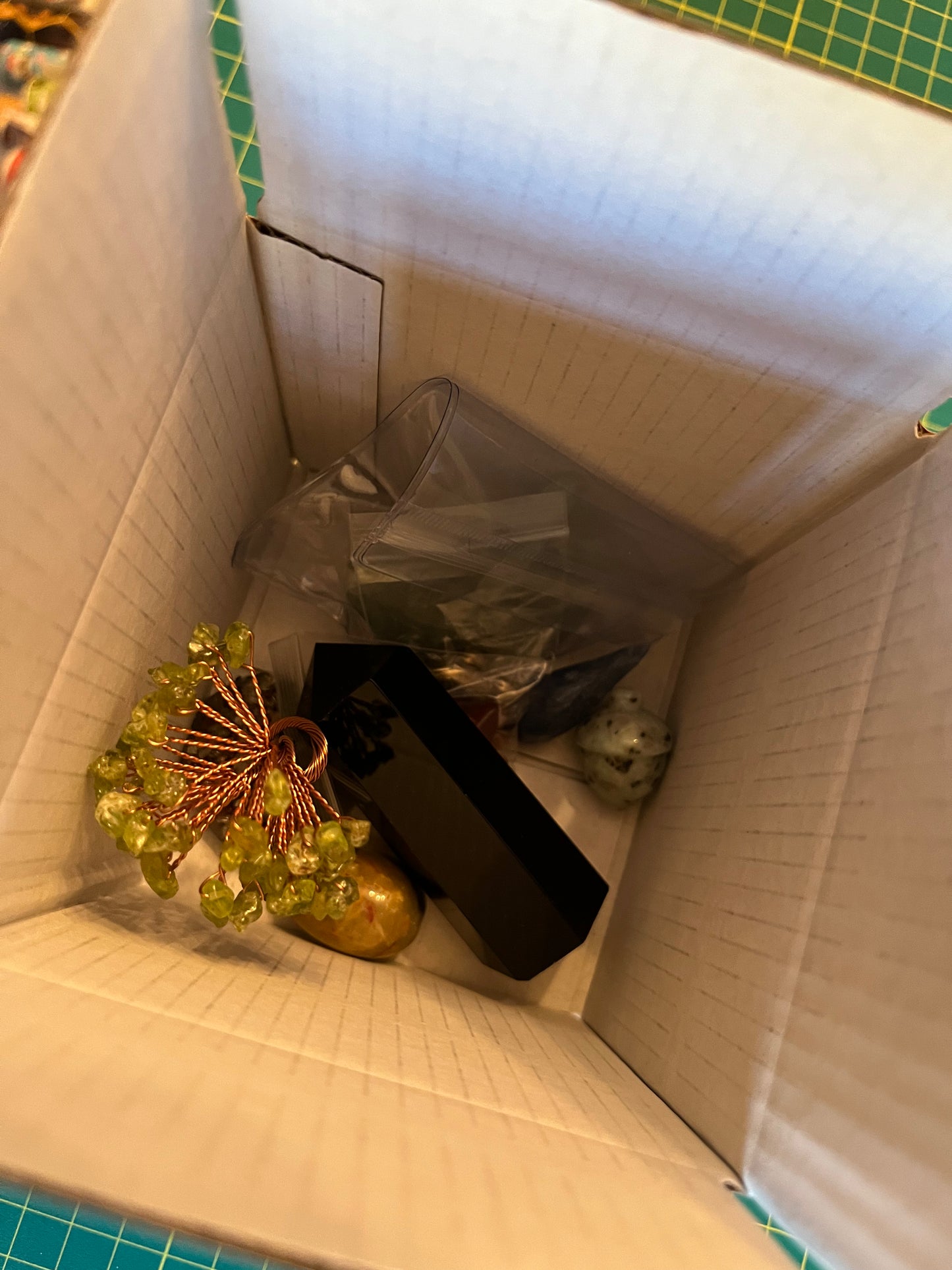 Crystal Mystery box