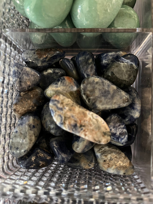 Sodalite Tumbles