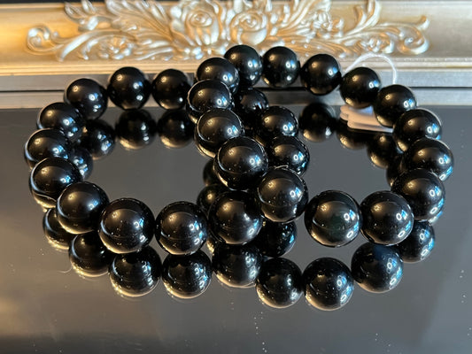 Large Rainbow Obsidian Bracelets