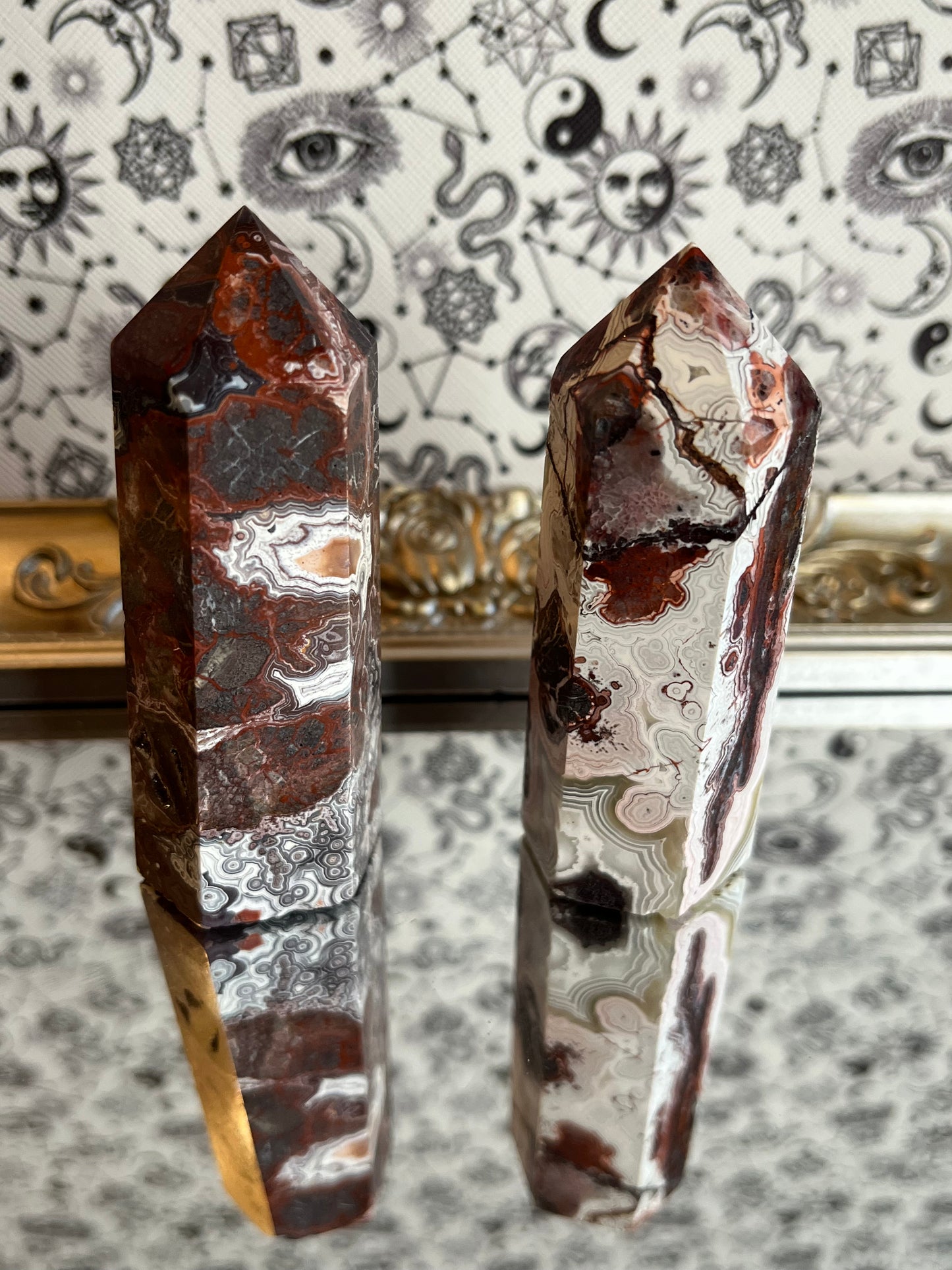 Mexican Agate Towers