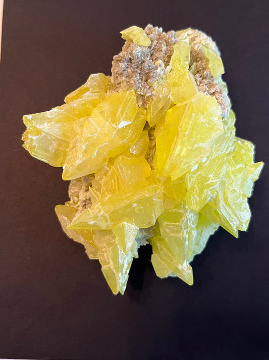 Sulfur/Sulphur cluster