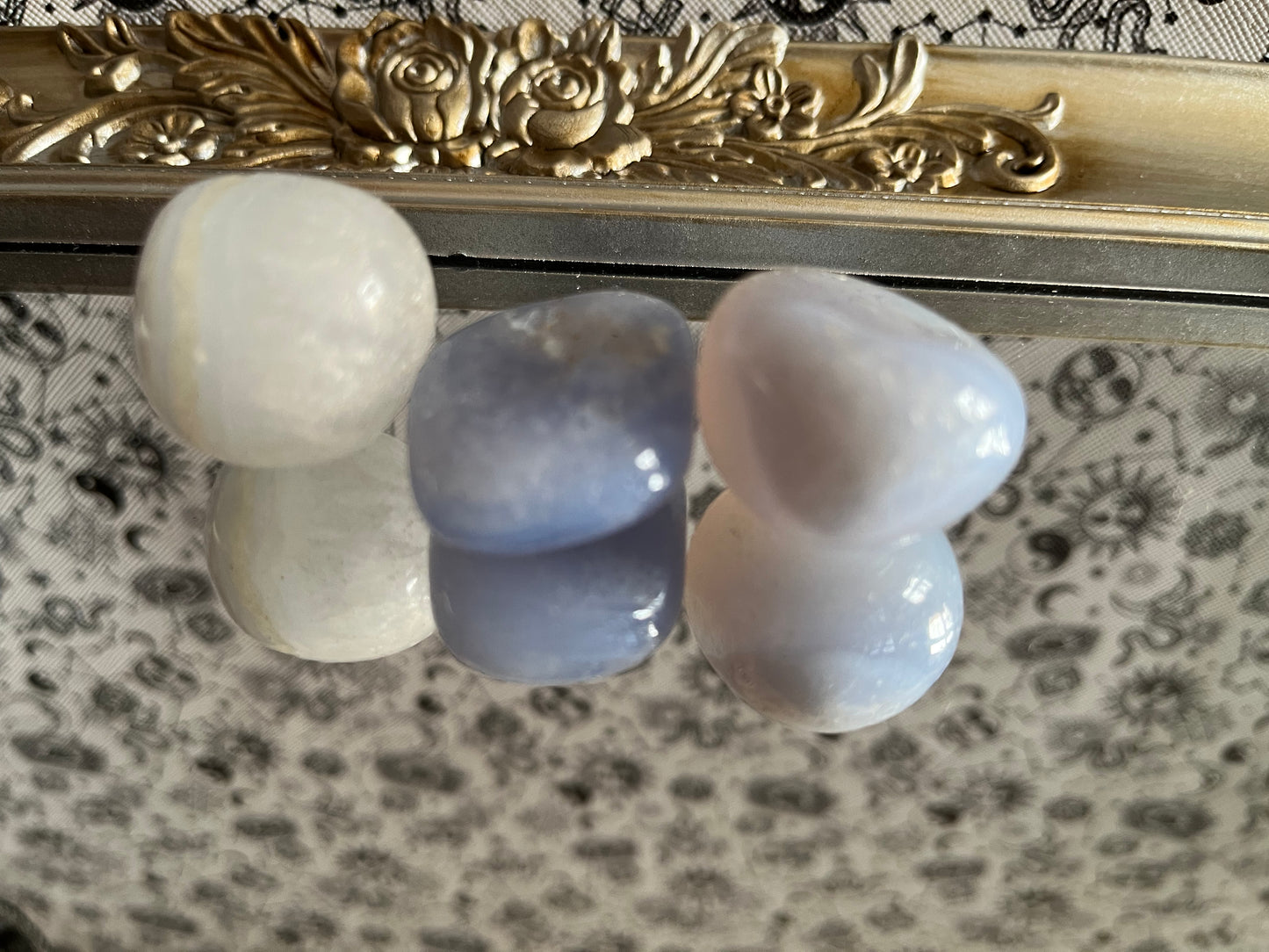 Blue Lace Agate Tumbles
