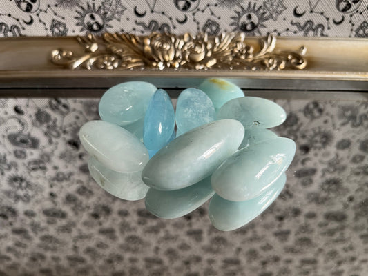Aquamarine Tumbles