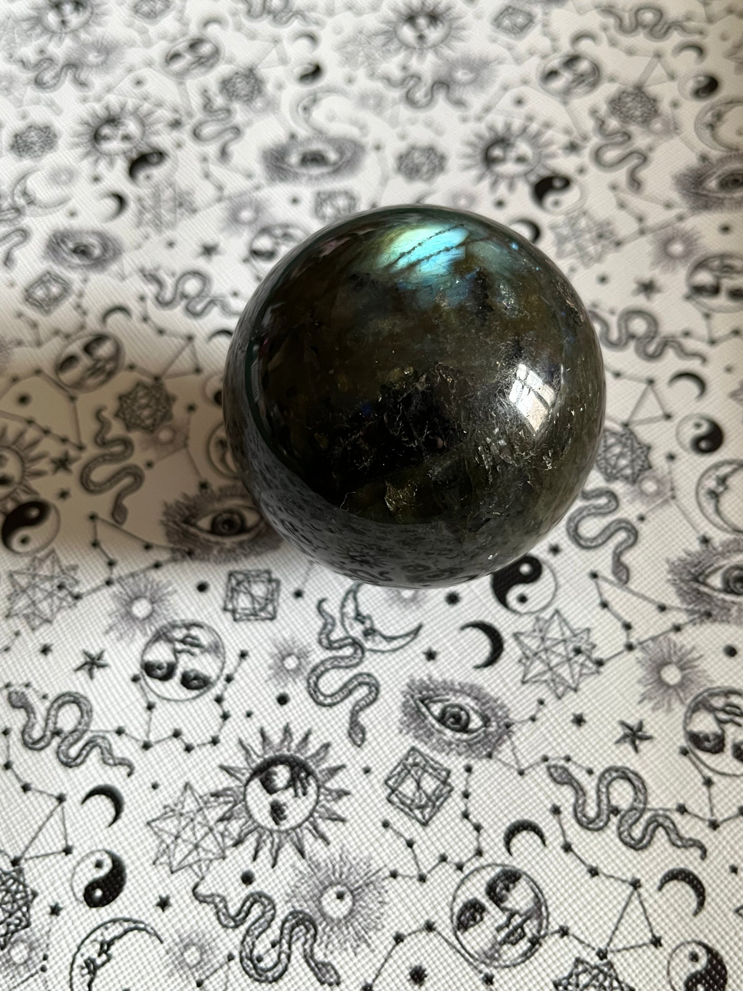 Labradorite Sphere