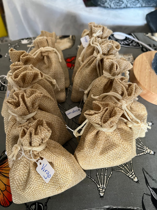 Zodiac Chakra Bags