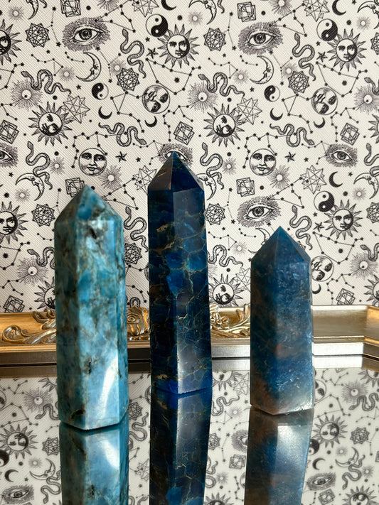 Blue Apetite Towers