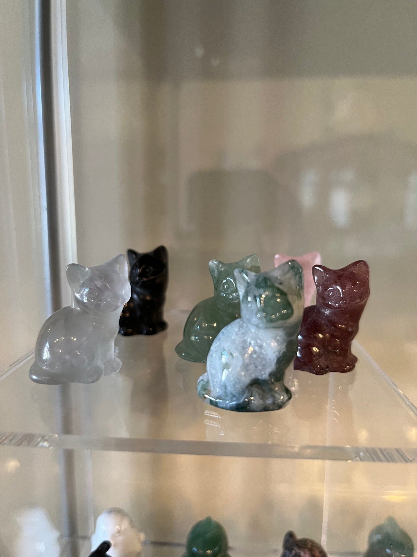 Cat Carvings