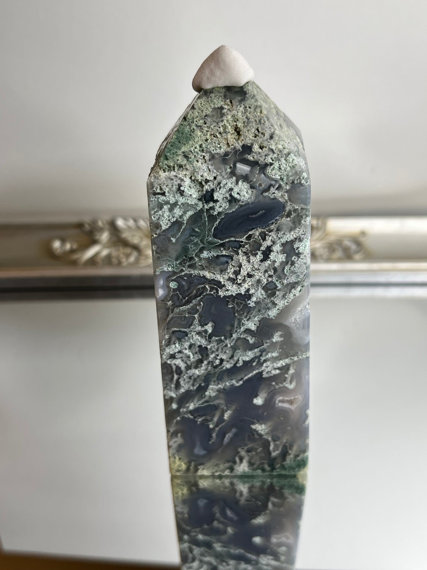 Moss Agate Towers