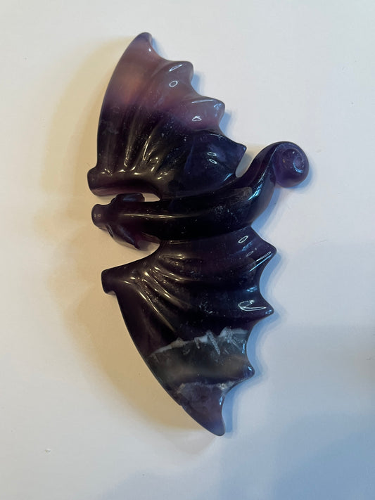 Fluorite Dragon