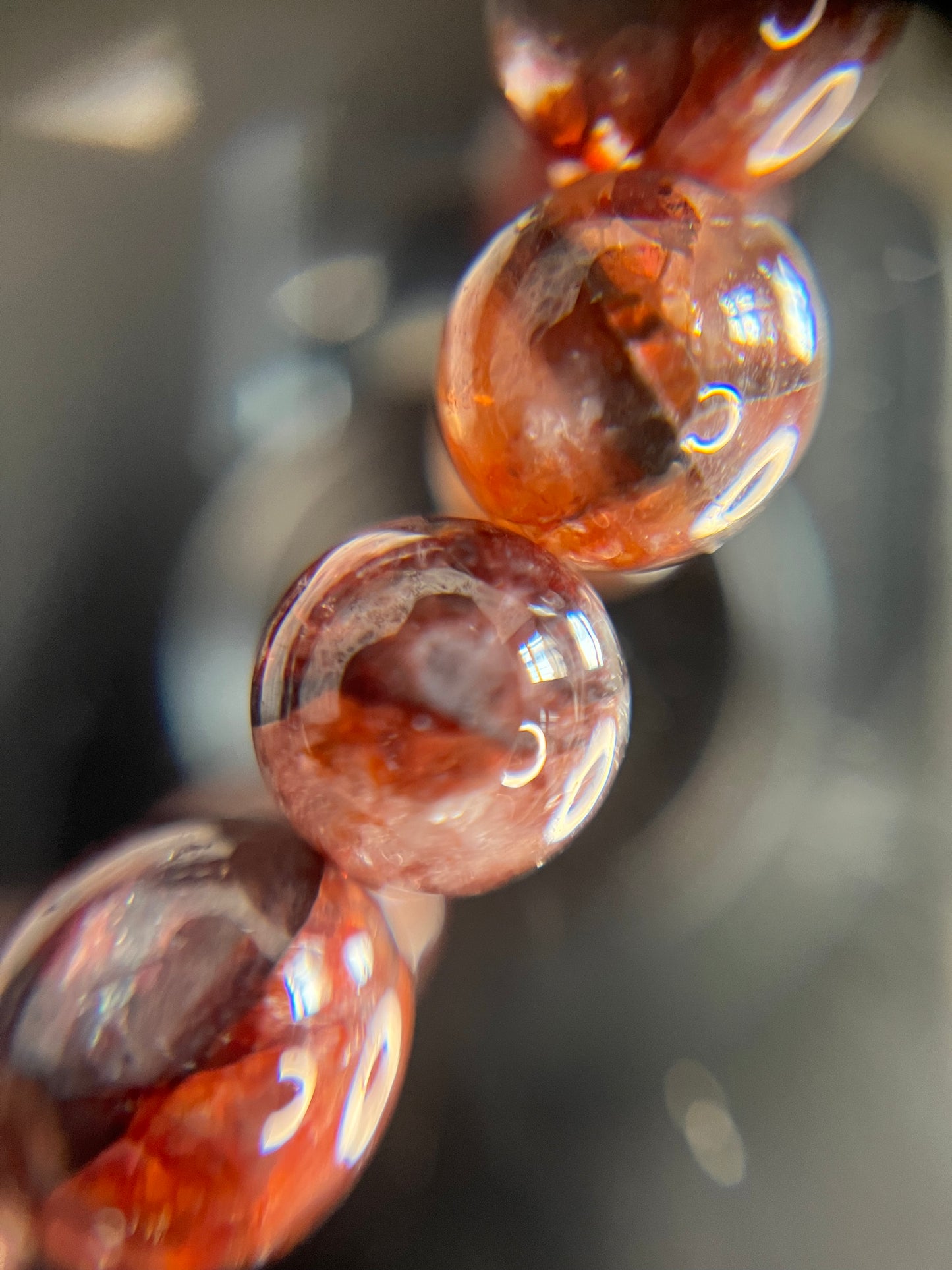 Red Fire Quartz Bracelets