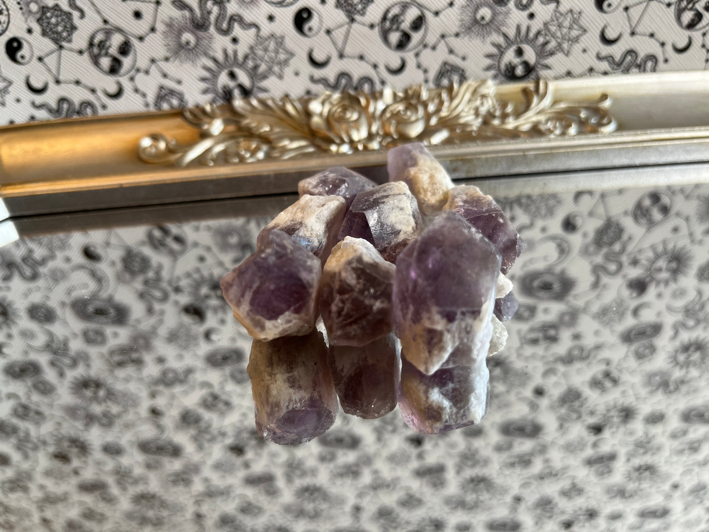 Amethyst Raw Teeth
