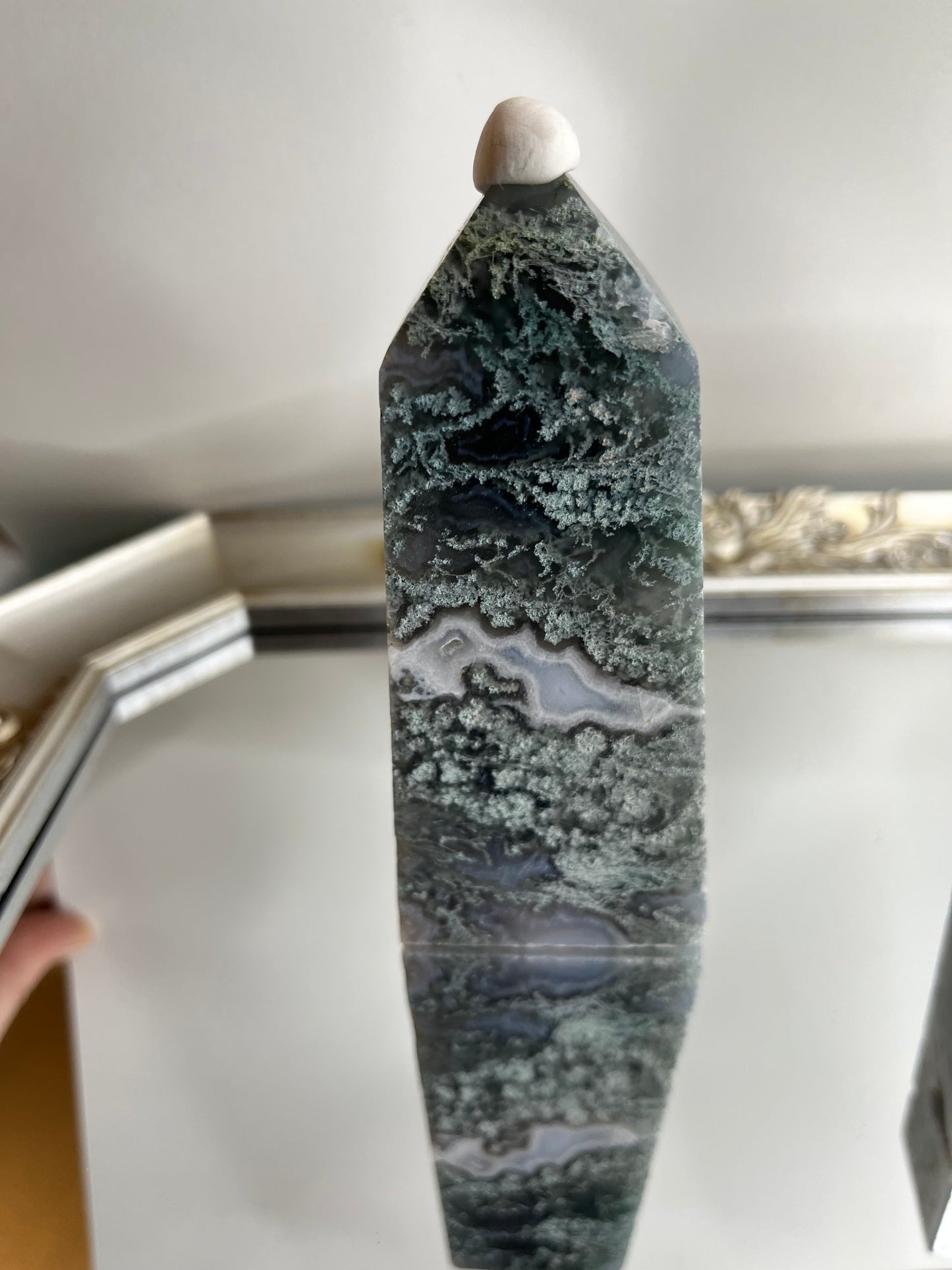 Moss Agate Towers