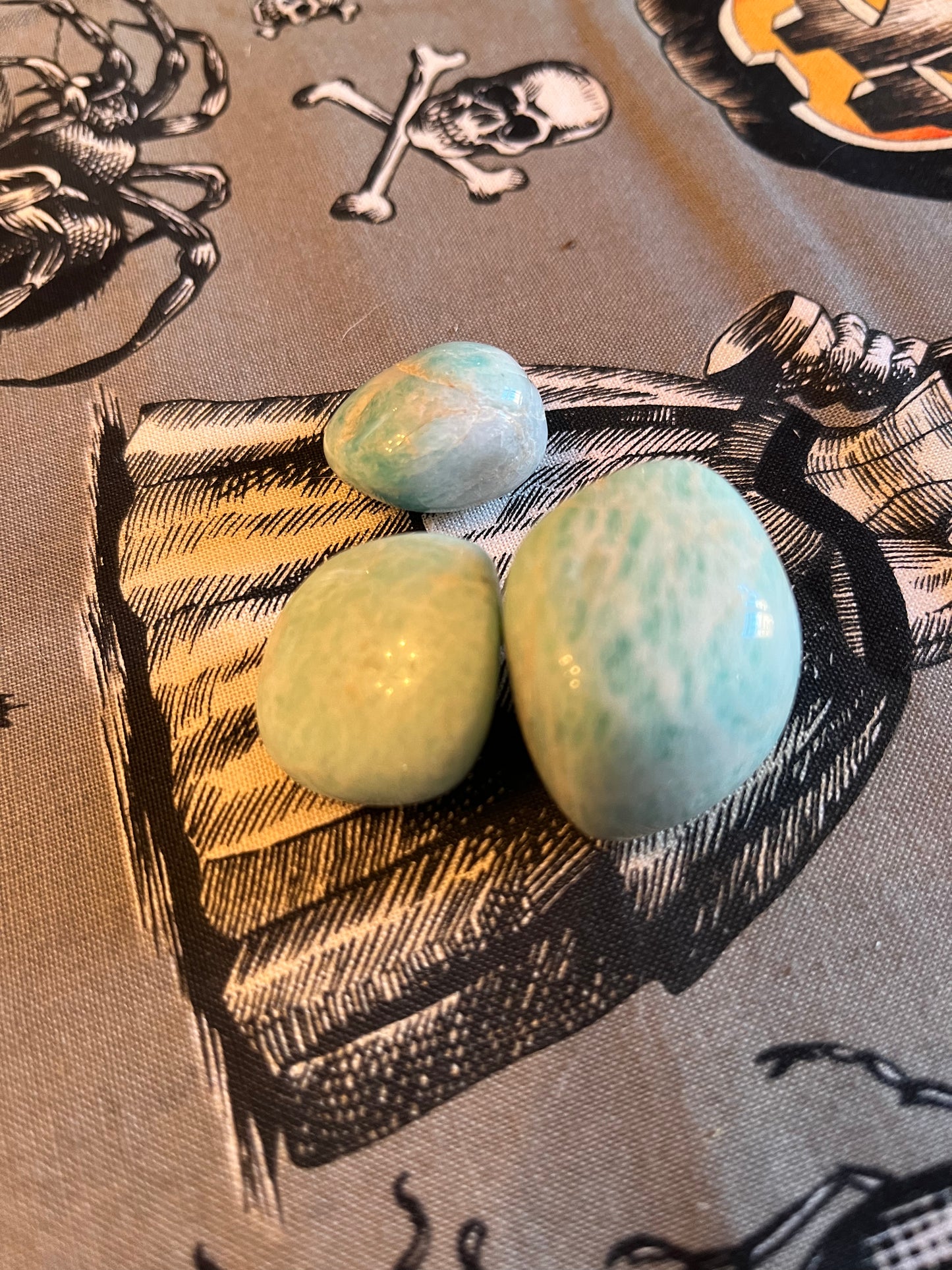 Amazonite Tumbles