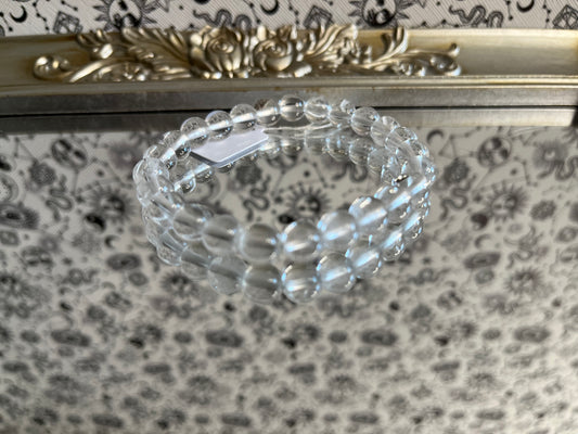 Clear Quartz Bracelets