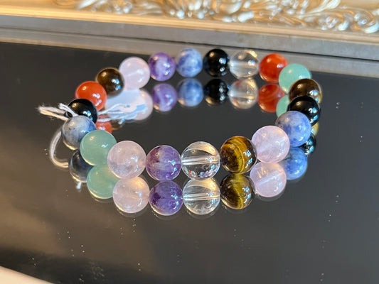 Mixed Crystal Bracelet