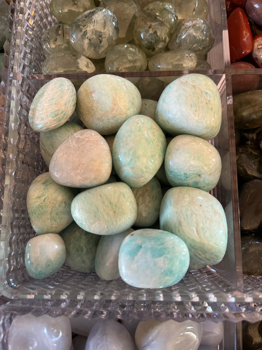 Amazonite Tumbles