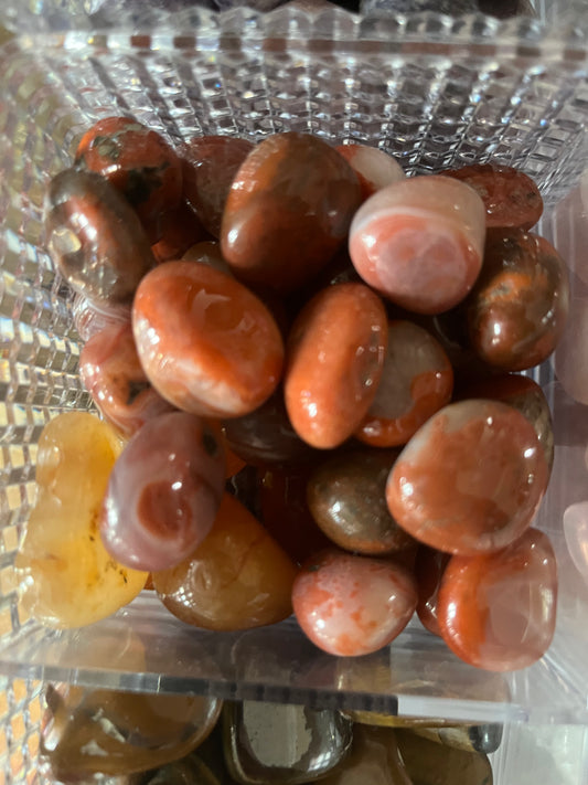 Carnelian Tumbles