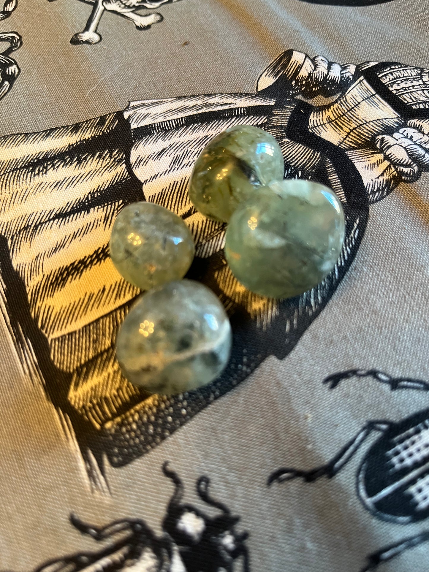 Prehnite Tumbles