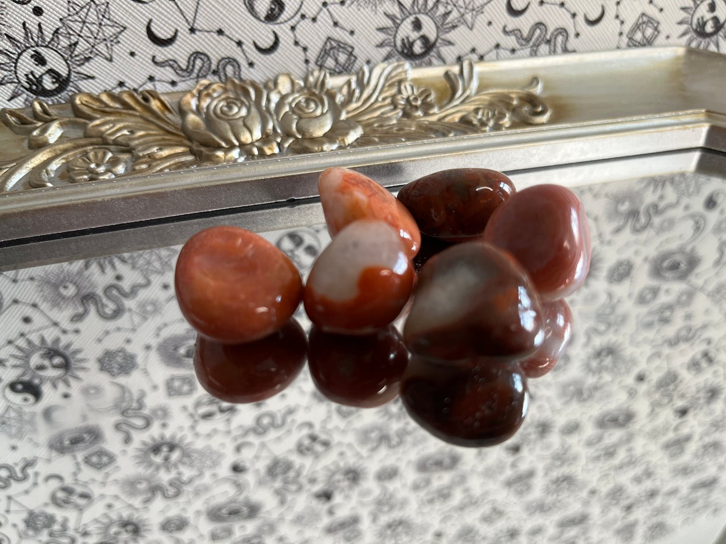 Carnelian Tumbles
